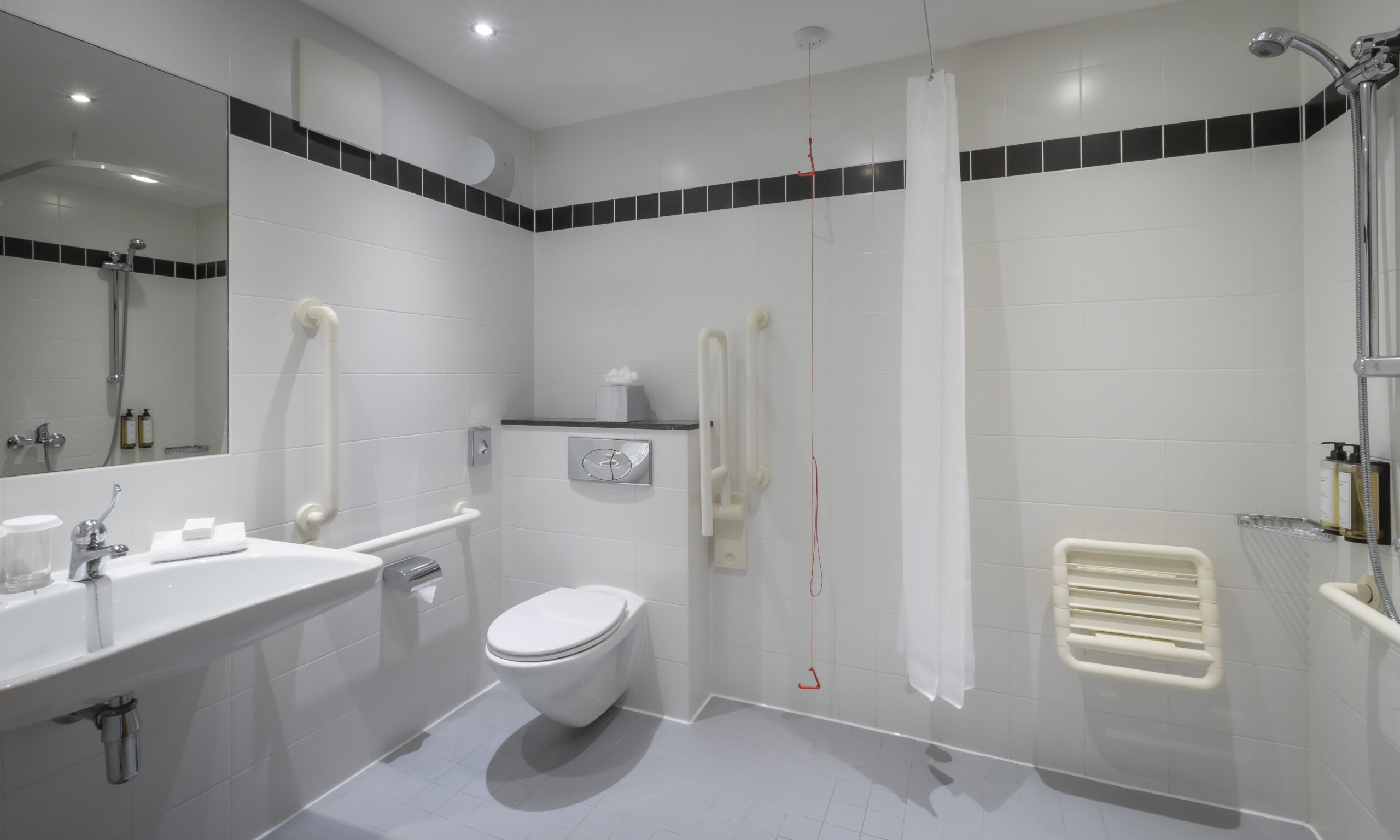 Accessible Bathroom Landscape Cork International Hotel