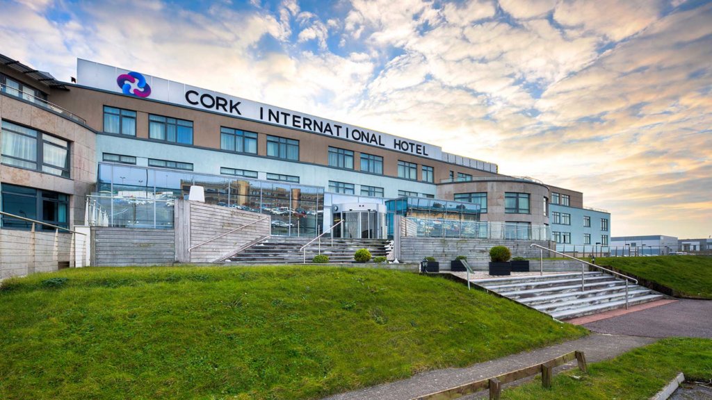 Terrace Cork International Hotel landscape CIH