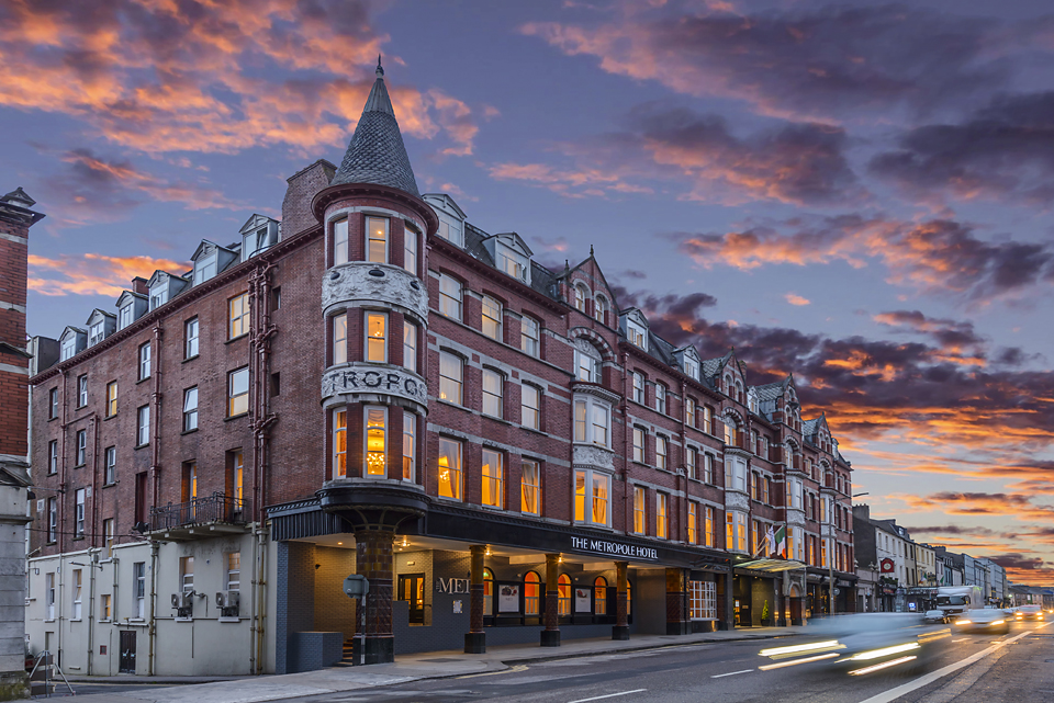 The Metropole Hotel daytime landscape 1